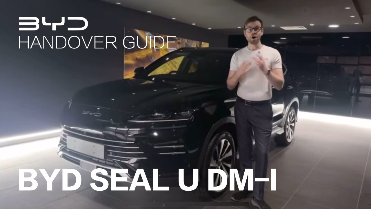 Just got a BYD SEAL U DM-I? Here’s everything you need to know!