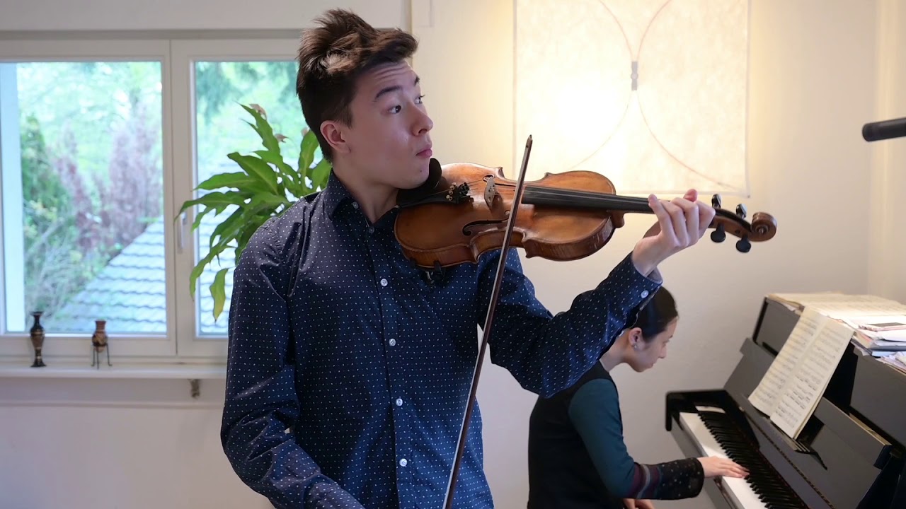 Philip Huang: Mozart Violin Concerto G-Major, 3rd Movement