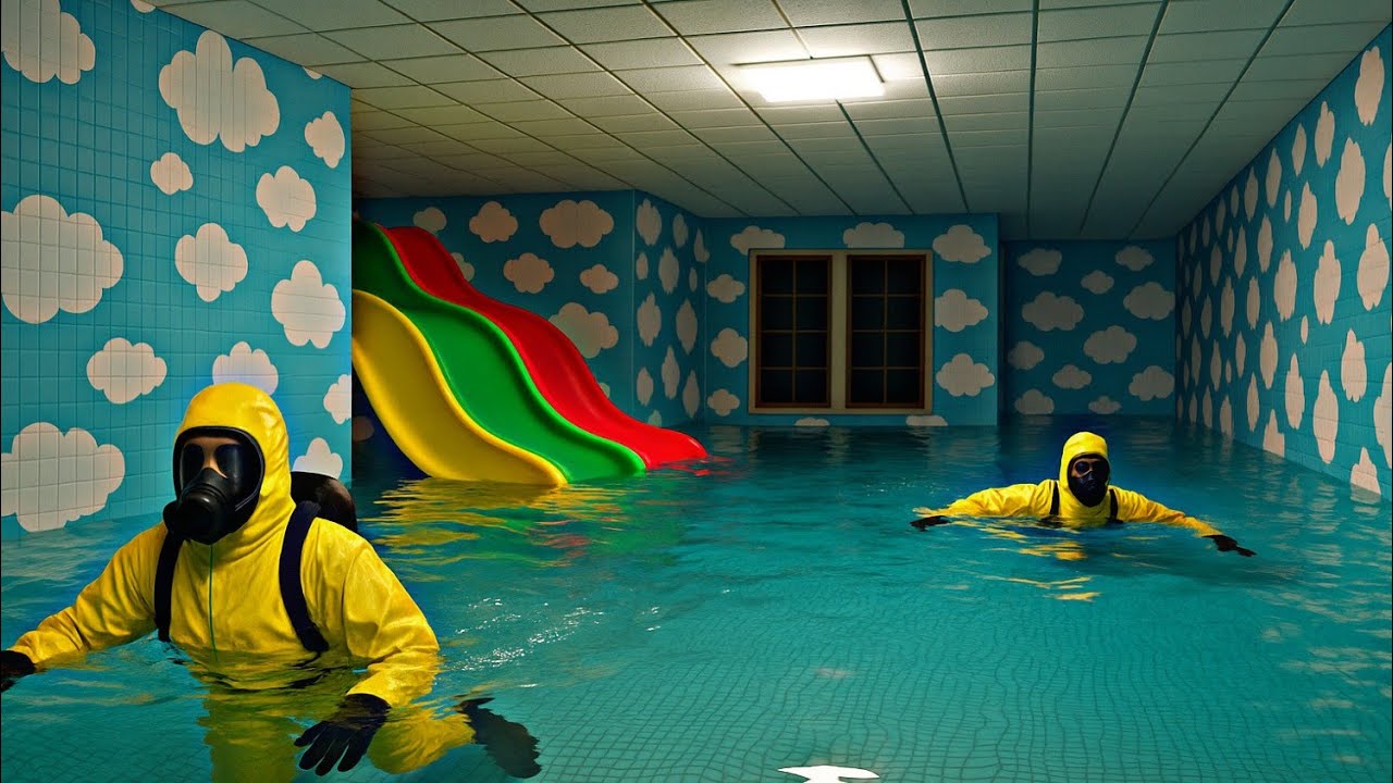 LAS POOLROOMS me HICIERON COMETER un GRAVE ERROR | Escape The Backrooms | #3