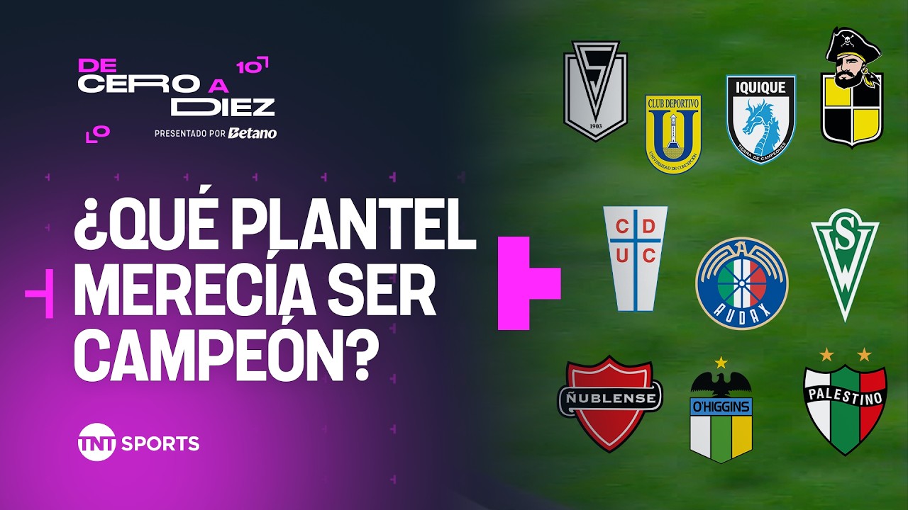 🔴 EN VIVO: ¿Qué plantel merecía ser campeón? | De 0 a 10 - TNT Sports