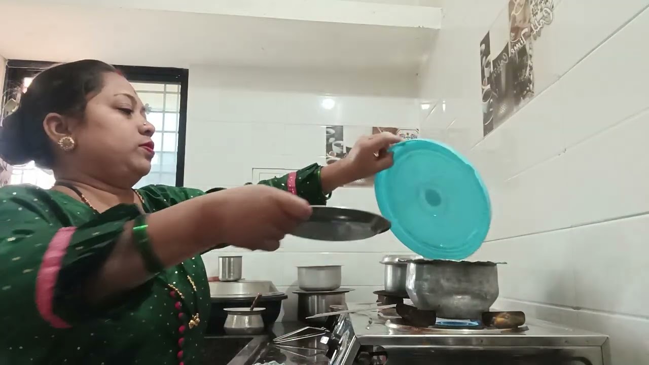  महाशिवरात्र ला बनवलं भाताची खीर वरण आलूची तरी दार भाजी आणि भात आणि पोळी #गृहिणी  जय श्रीराम