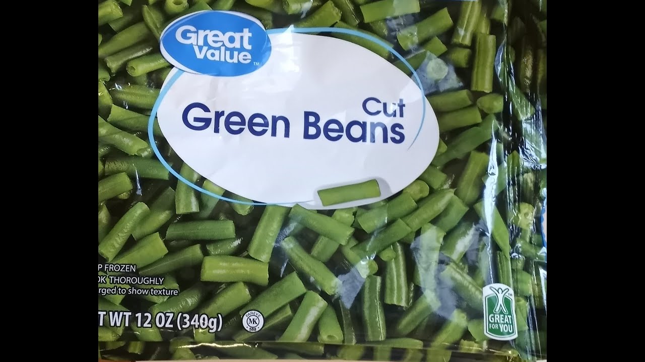 Canning Frozen Green Beans - Freezer Clean Out