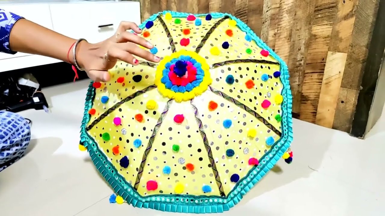 Umbrella Decoration | Diy Of Umbrella Decoration
