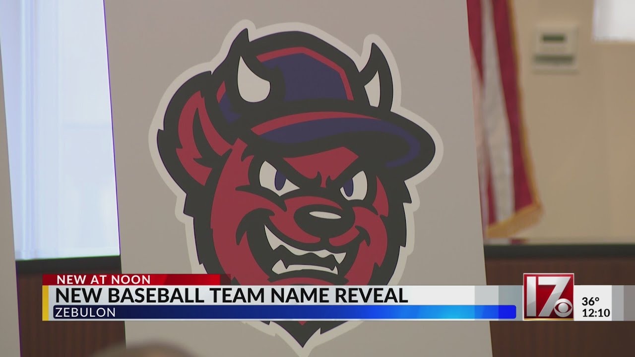 New Zebulon baseball team's name revealed