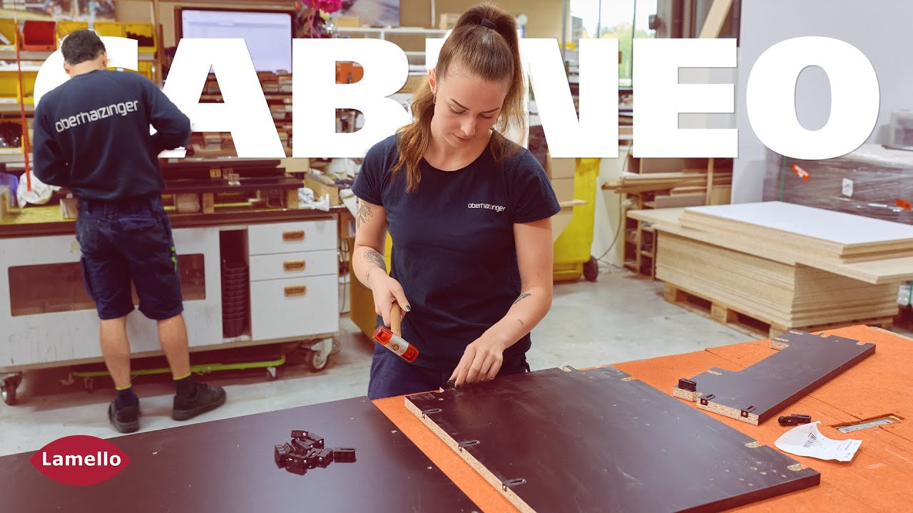 Cabineo 8 M6 in cabinetry: That's how versatile Oberhaizinger uses the connector | Lamello Stories