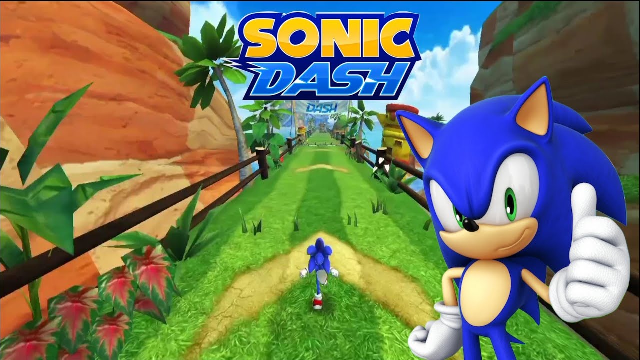 SONIC DASH - RUNNING SIMULATOR GAMEPLAY
