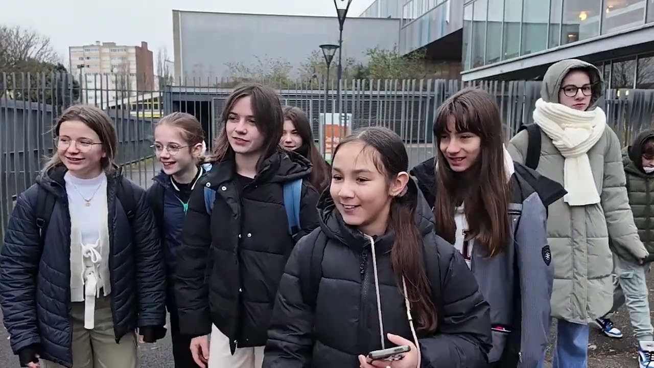 Vidéo Collège Gernez Rieux à Ronchin