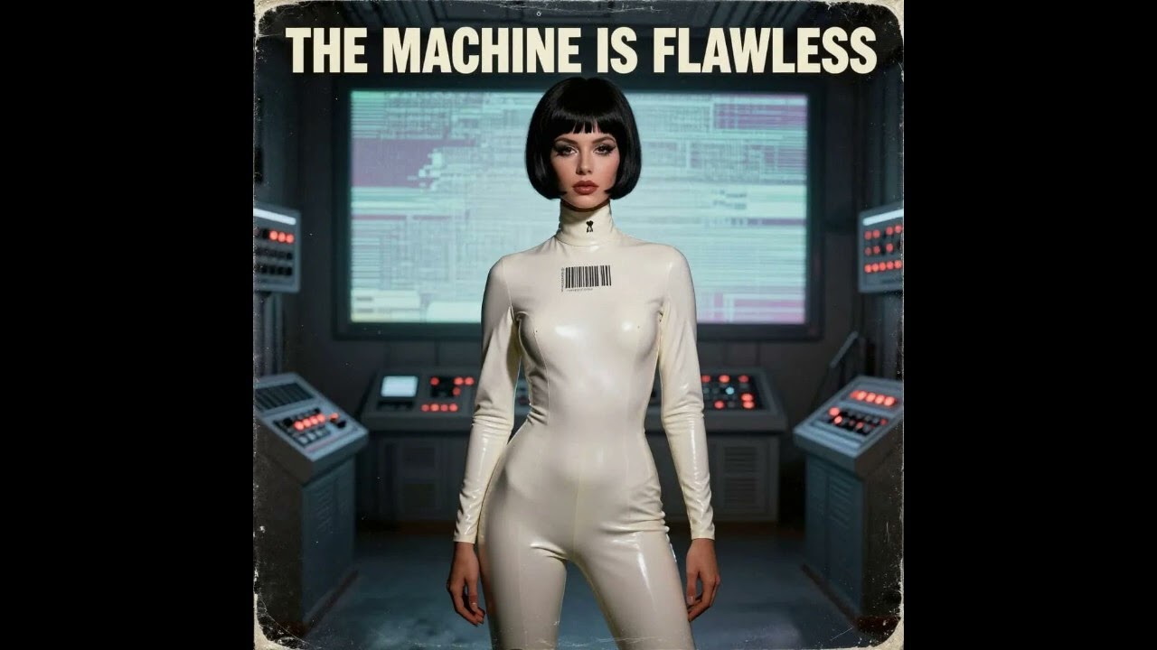 The Machine is Flawless - Dystopian Industrial Synth-Punk - Full Album