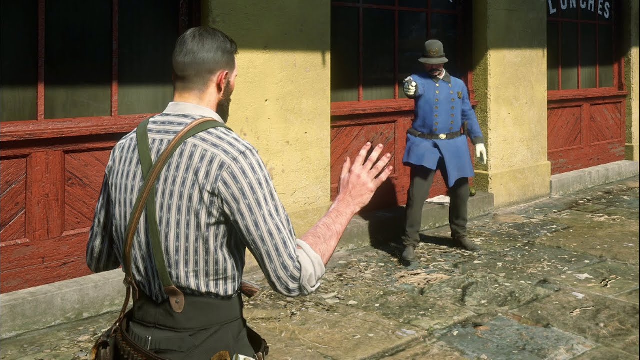 Да... На самом деле, это происходит всего дважды за всю игру.