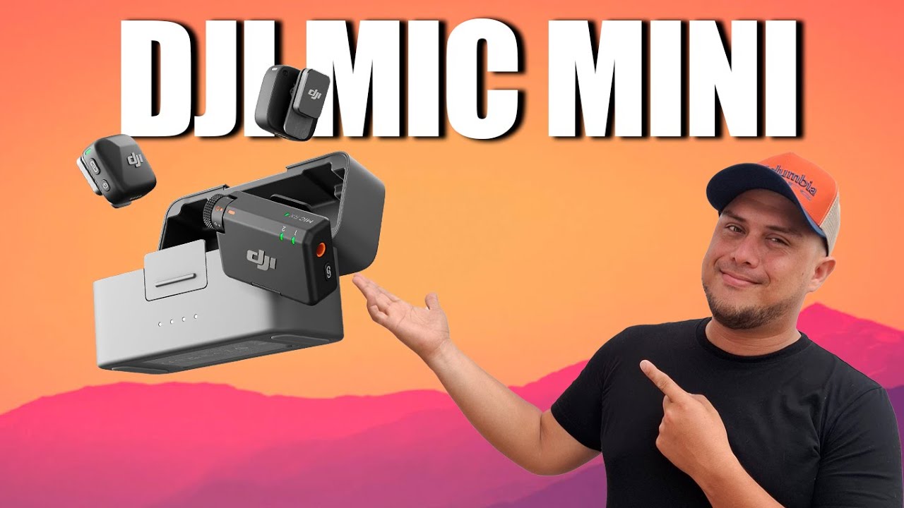 UNBOXING de los mejores micrófonos inalámbricos DJI MIC MINI - AMAZON desde Perú