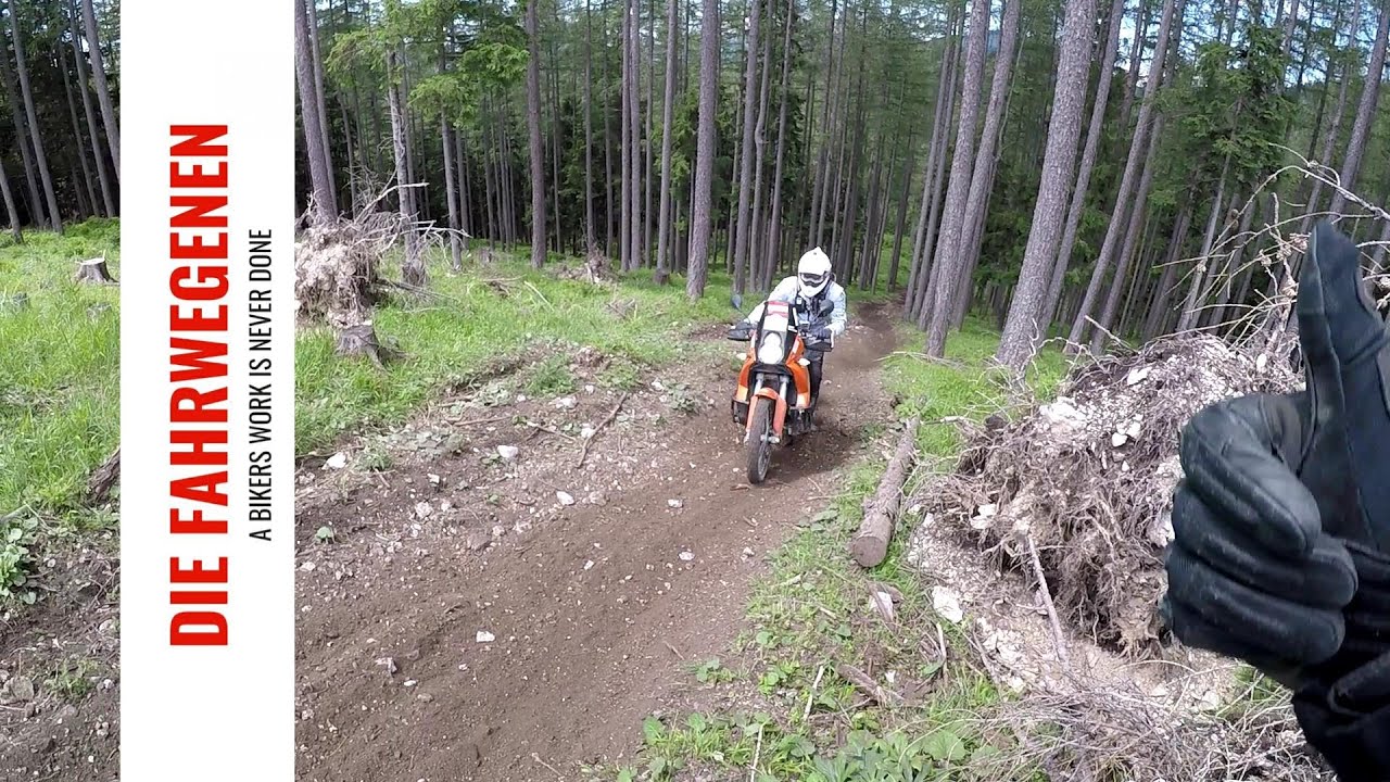 Geführte Reiseenduro Tagestour inkl. RedStag Extreme...Die Fahrwegenen