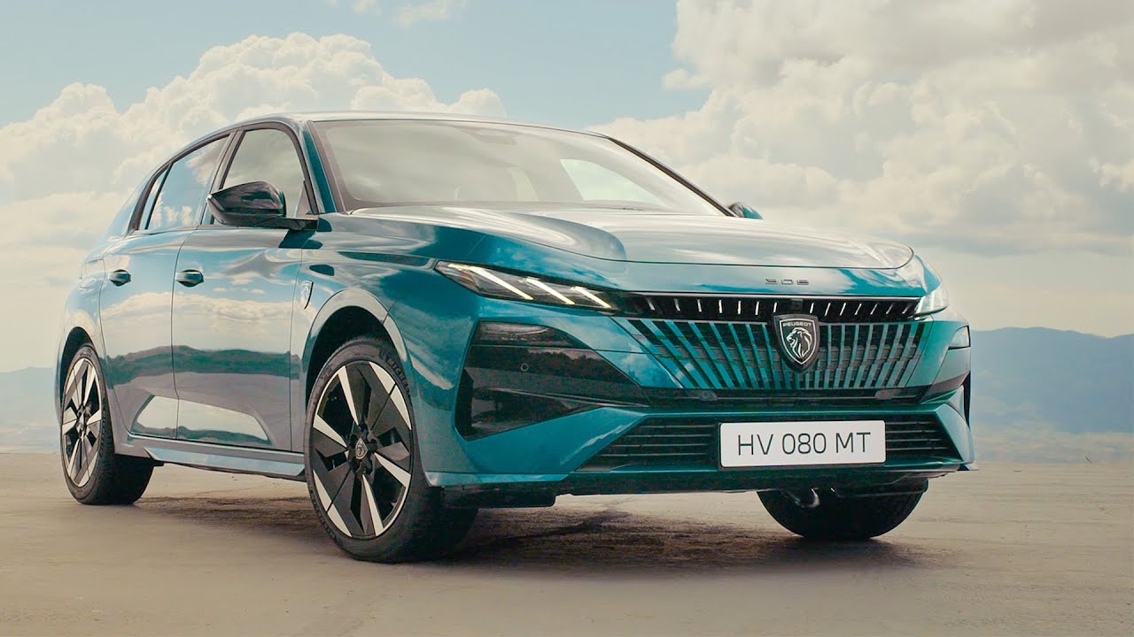 NEW Peugeot 308 facelift 2026 - Design Details