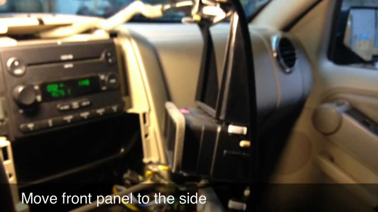 How To Replace The Radio On A Ford Explorer
