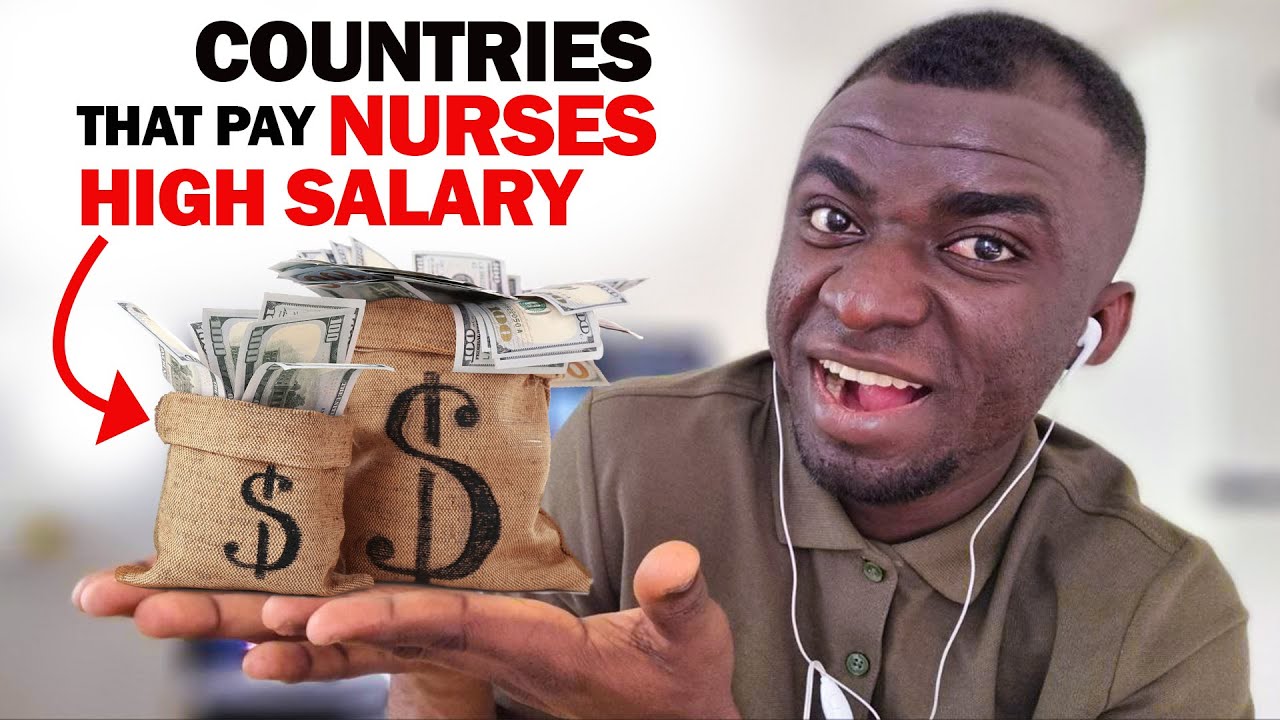 Top 6 Countries That Pay Nurses High Salary