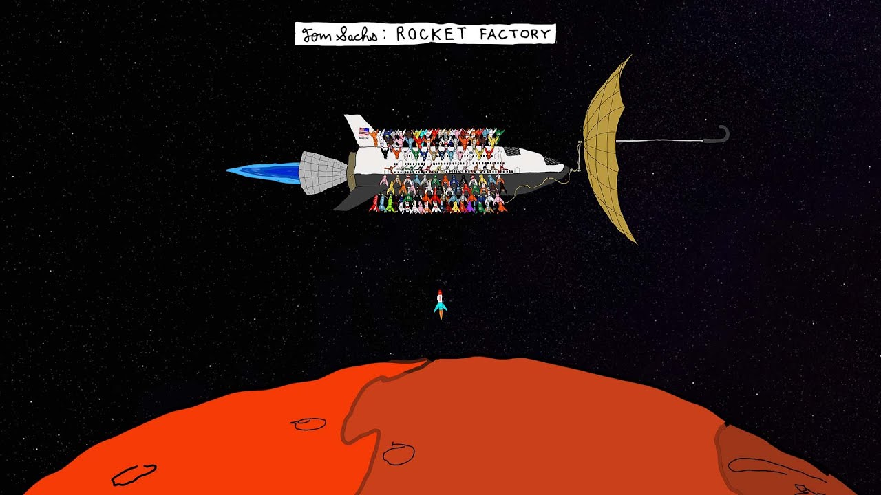 Mars Rock Mining