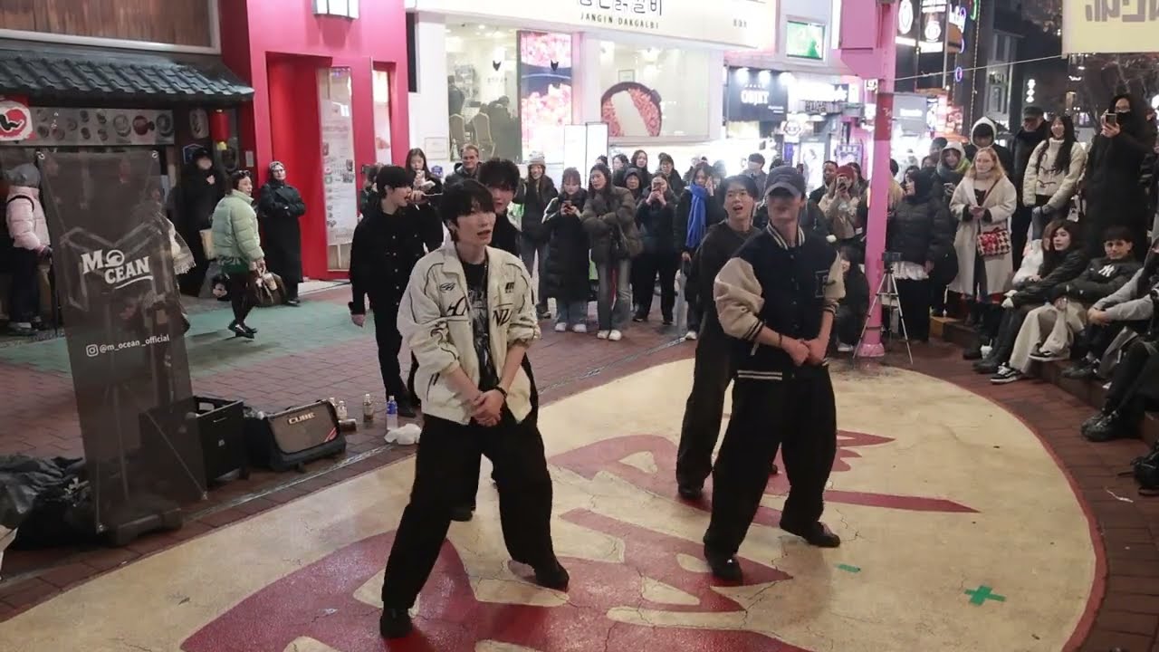 KPOP&JHKTV]Mocean in hongdae kpopdance#GOOD BOYGD X TAEYANG#Motion Chanwook Hongdae Kpop dance#Go...
