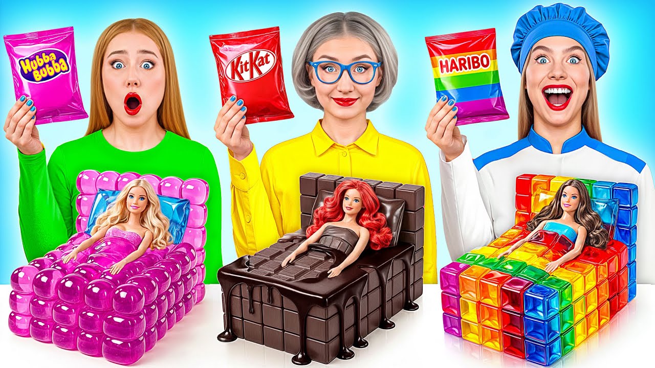 Ja vs Babcia &mdash; Kulinarne Wyzwanie | Niesamowite Wyzwania Kulinarne od Super Hyper DO