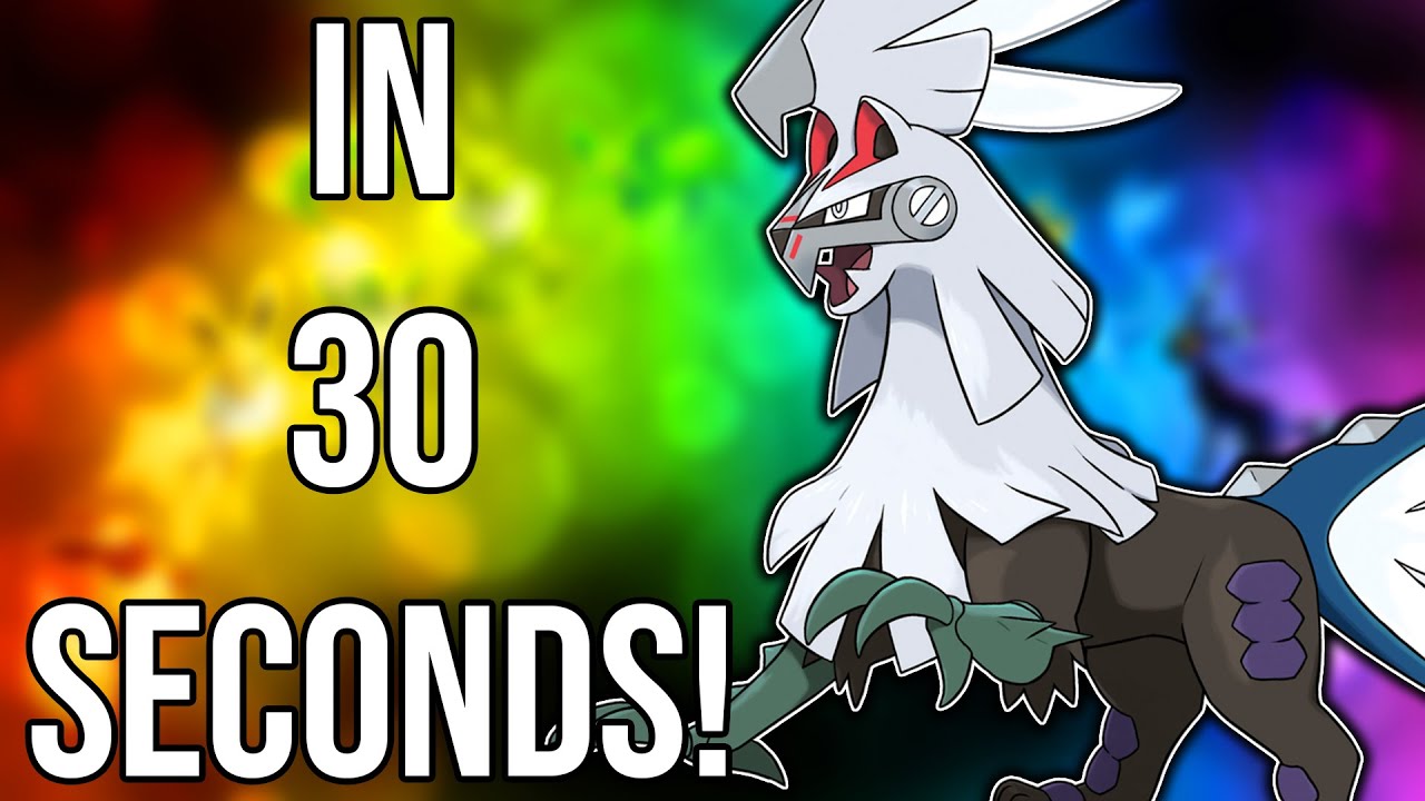 Every Pokemon Type In 30 Seconds!