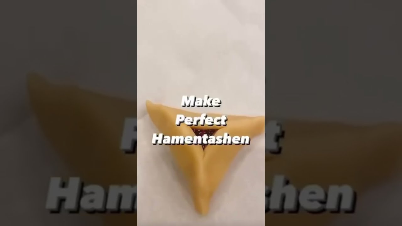 Perfect Hamentashen Tutorial for the Jewish Holiday of Purim!