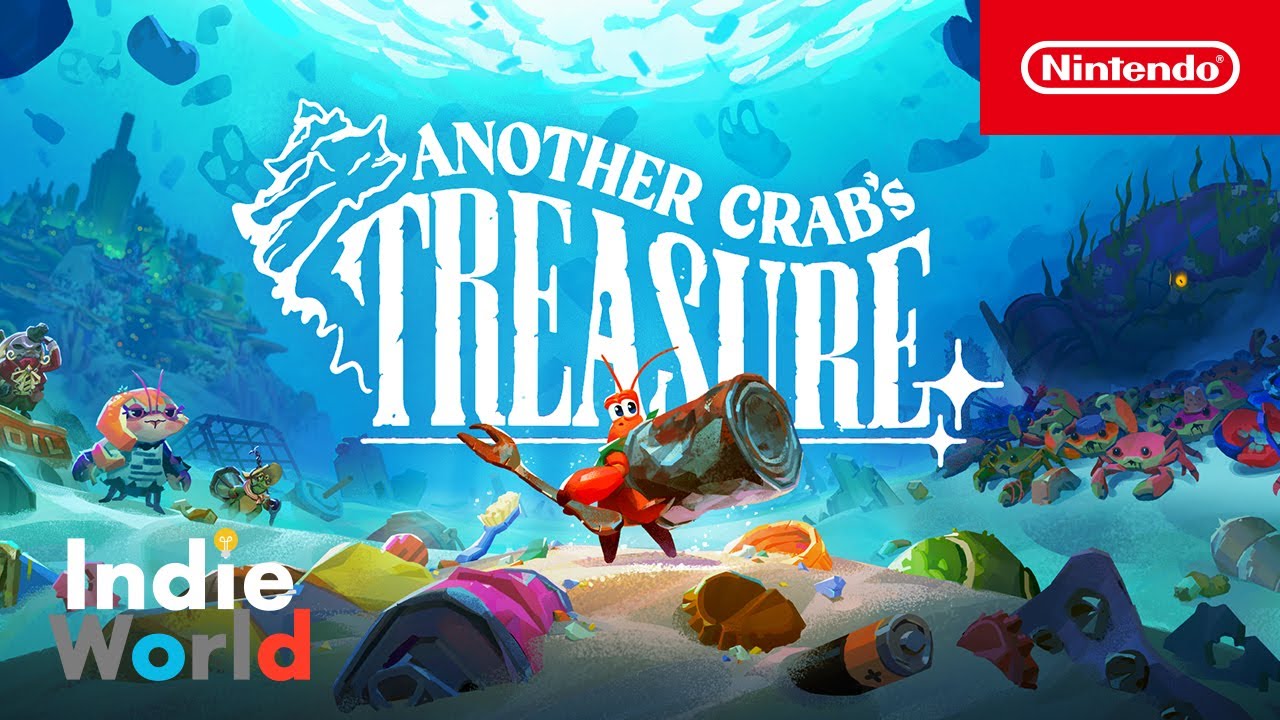 Another Crab's Treasure [Indie World 2023.4.20]