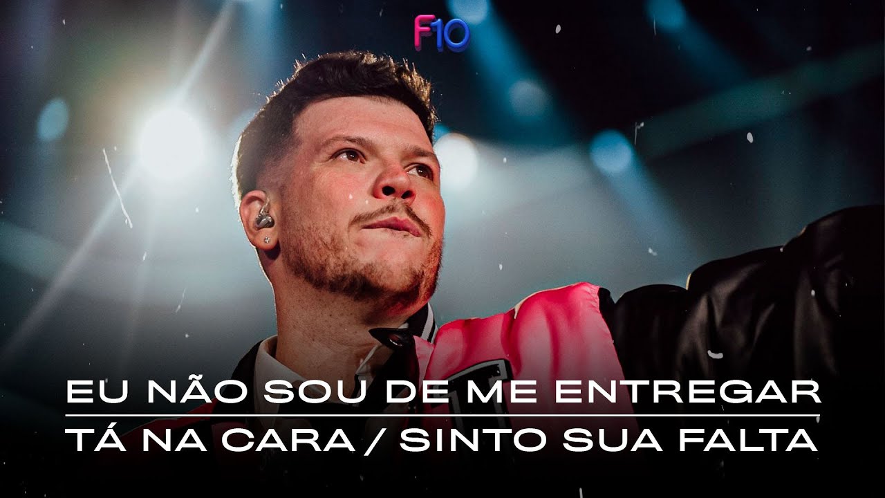 Ferrugem - Eu Não Sou de Me Entregar / Tá Na Cara / Sinto Sua Falta (Ferrugem 10 Anos - Ao Vivo)
