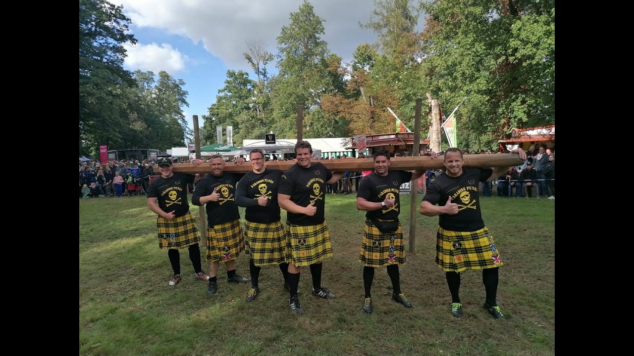 Highland Games - Trebsen 2022 - Teamwettkampf