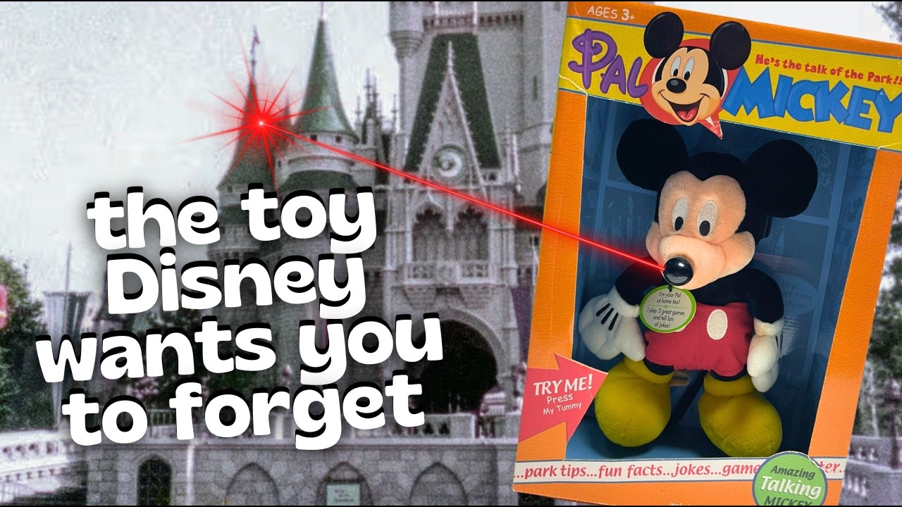 Disney’s Biggest Tech Failure: The Toy That Tracked You in the Parks