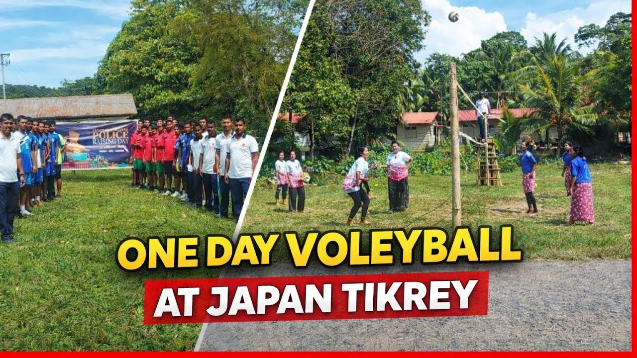 Part -1 || Friendly Match 😜|| Volleyball 🏐 