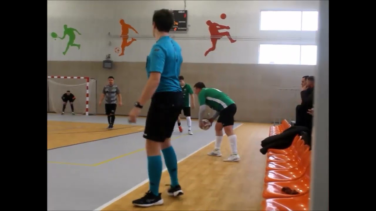 III Liga Futsalu: MKS Tymbarki Ciechanów -  Futsal Team Gostynin 7:9