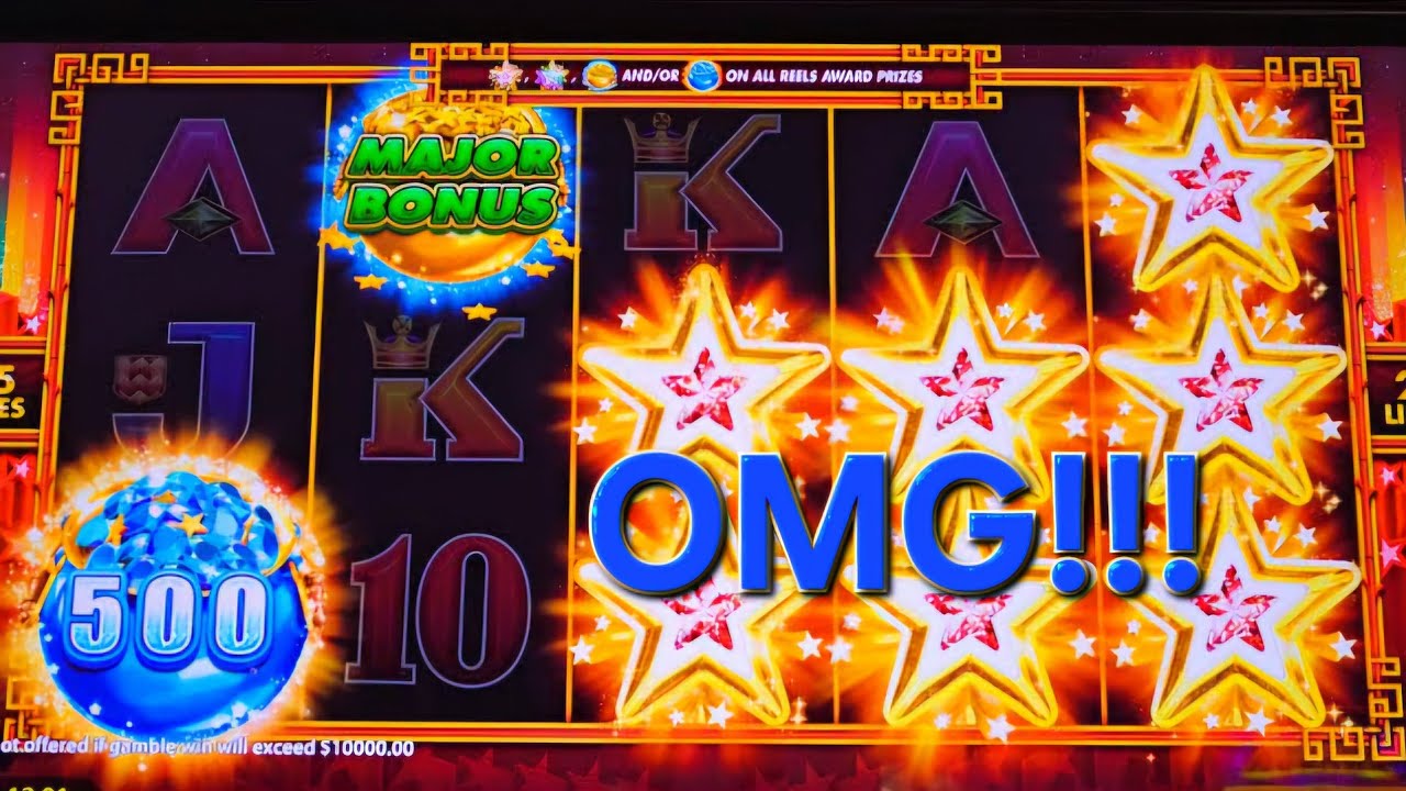 A Lucky Escape on Super Grand Star: Prosperity Link.