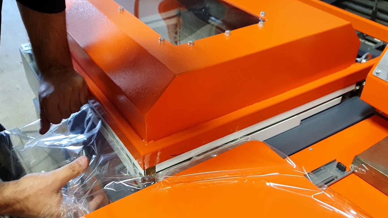 Shrink makinası nasıl yapılır Shrink Makinesi nasıl kullanılır manuel shrink makinası kullanım video