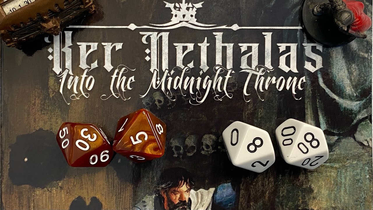 [Ker Nethalas] [ep 01] A necropolis crawler movie!