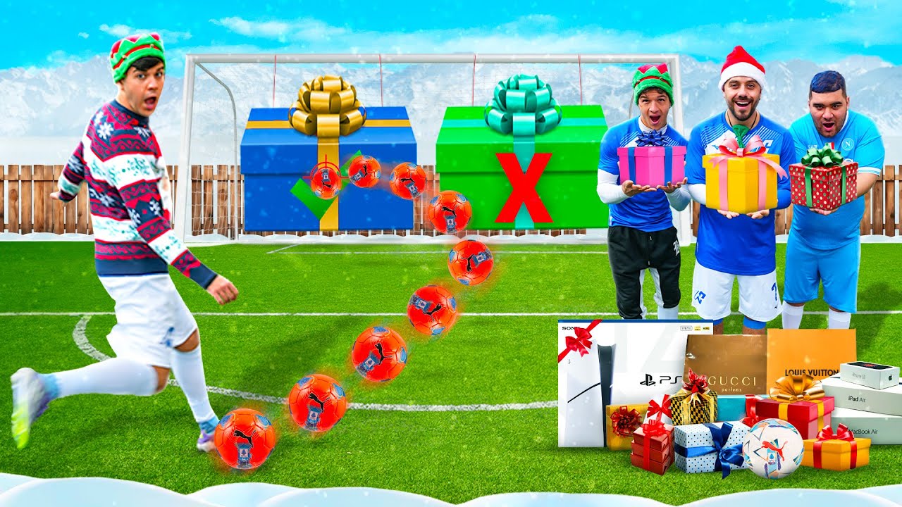 🎁⚽️ NON COLPIRE IL REGALO DI NATALE SBAGLIATO!! ❌