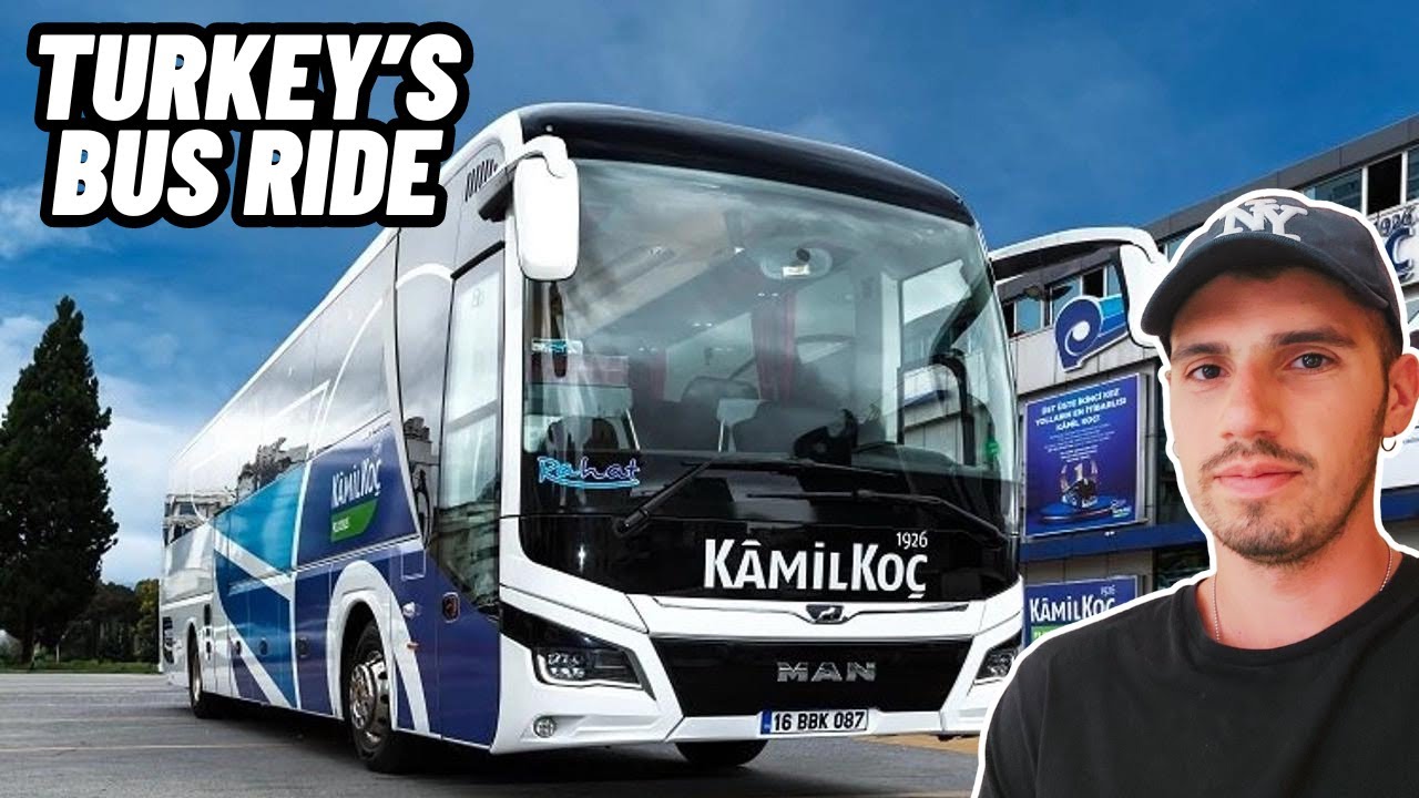 Turkey's Local Bus Experience | ANKARA to GÖREME, Cappadocia
