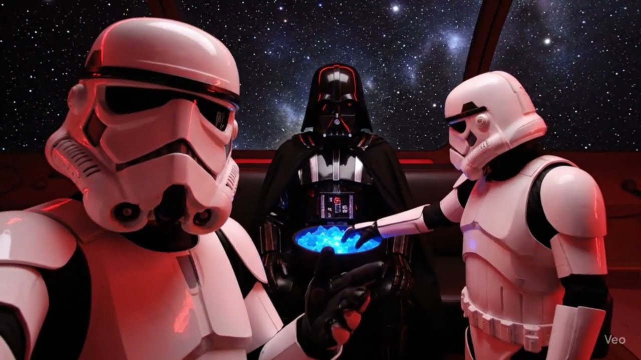 Our First Time on the Death Star | Stormtrooper Vlog