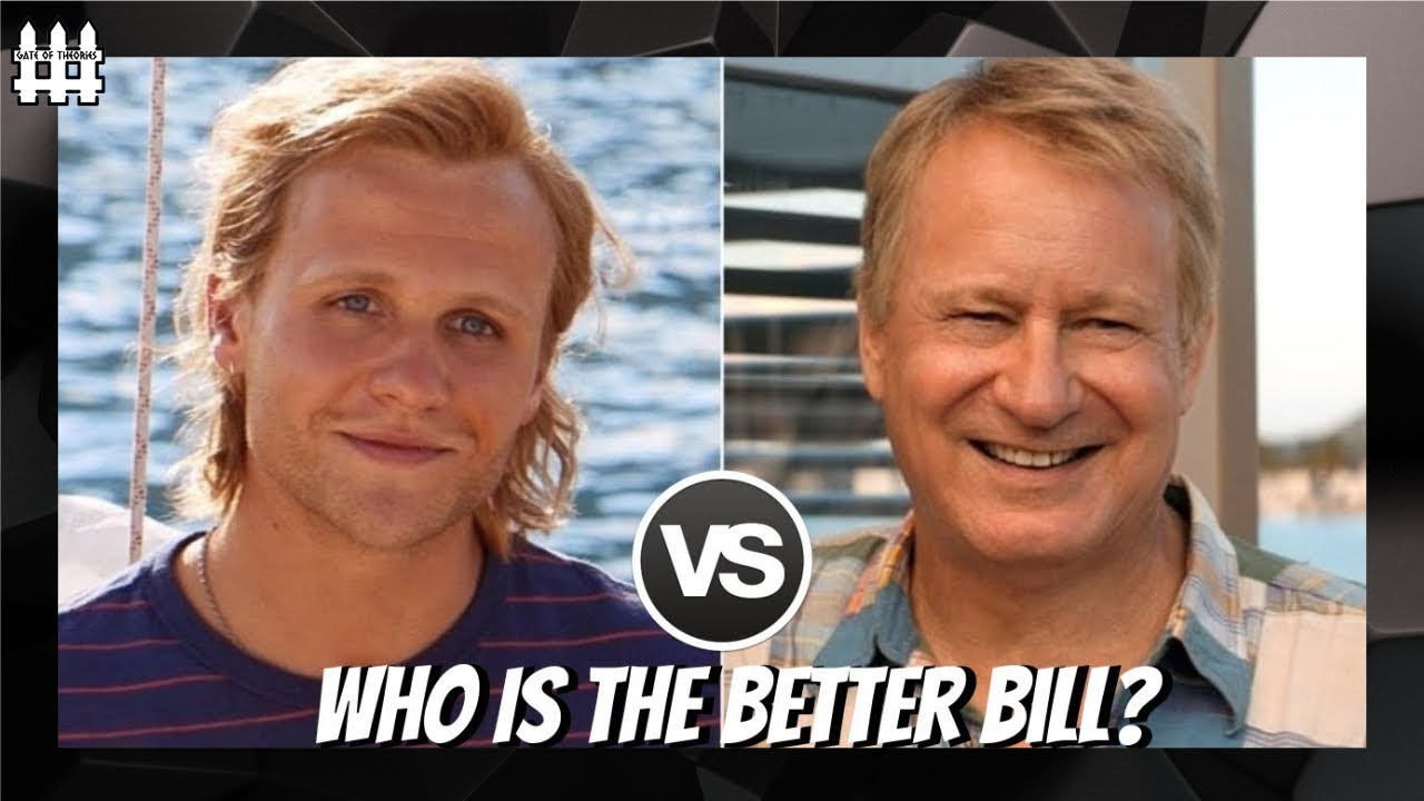 Who Is The Best Bill? - Stellan Skarsg&aring;rd vs Josh Dylan