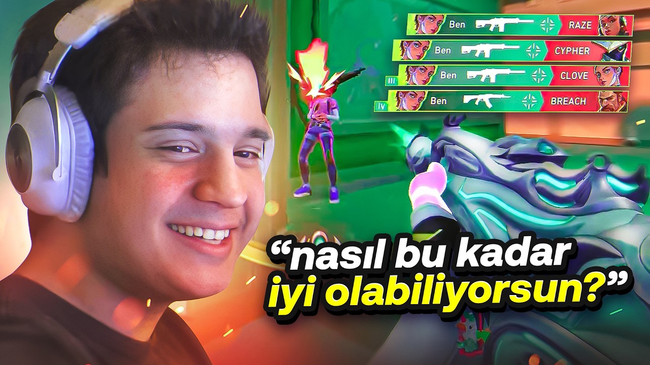 HELLIAN 8 DAKİKA AIM SHOW YAPIYOR!! (36 KILL)