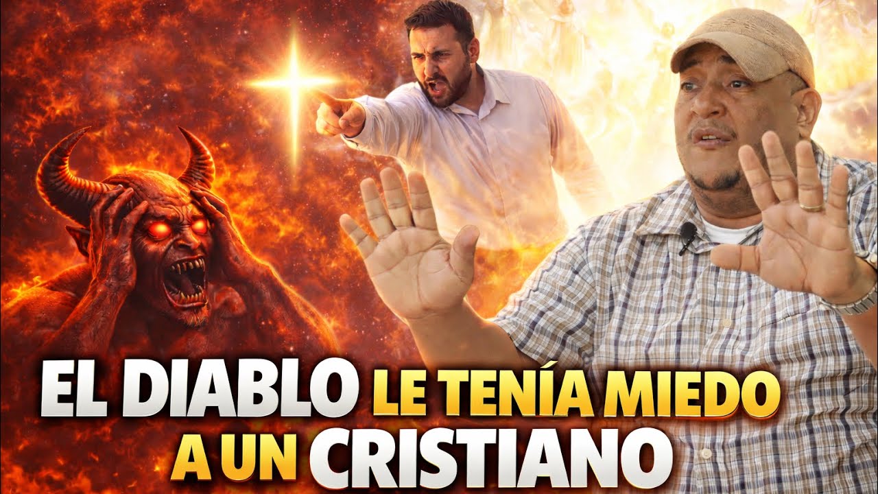 EX-BRUJO JORGE SANCHEZ  - EL DIABLO LE TEN&Iacute;A MIEDO A UN CRISTIANO LLENO DEL PODER DE DIOS 