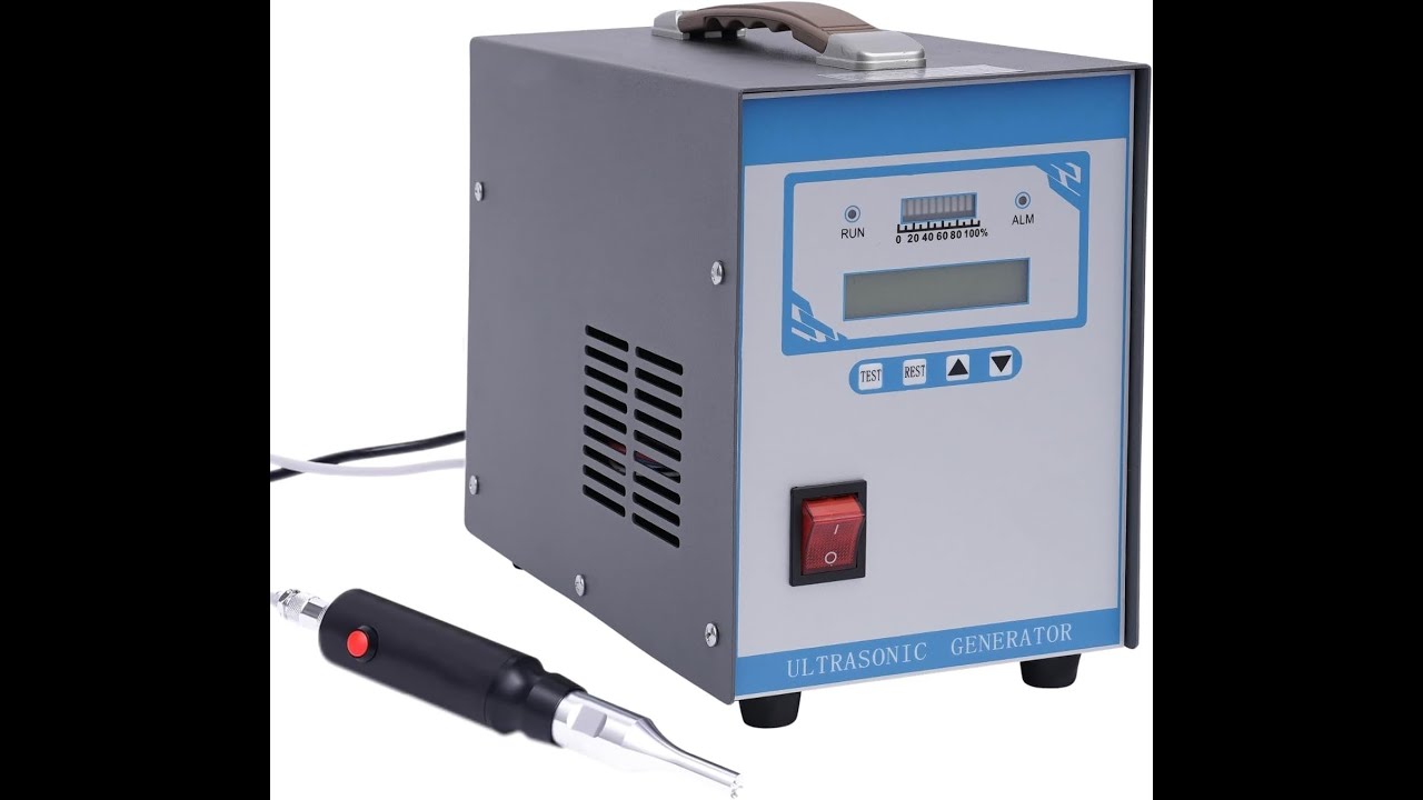 TBVECHI Handheld Plastic Spot Welder Review - Pros & Cons - Welding Machine 28KHz TBVECHI Handheld