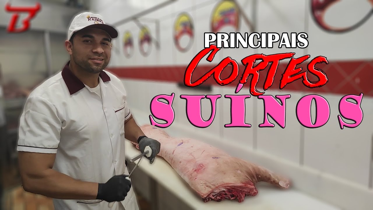 Principais cortes SUÍNOS - Desossa suína