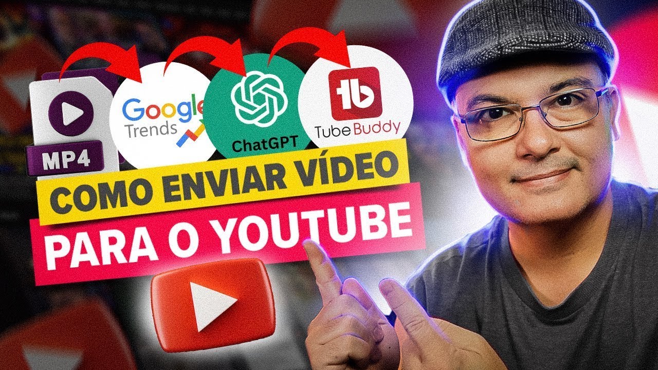 Como enviar Vídeo para o YouTube da maneira CORRETA