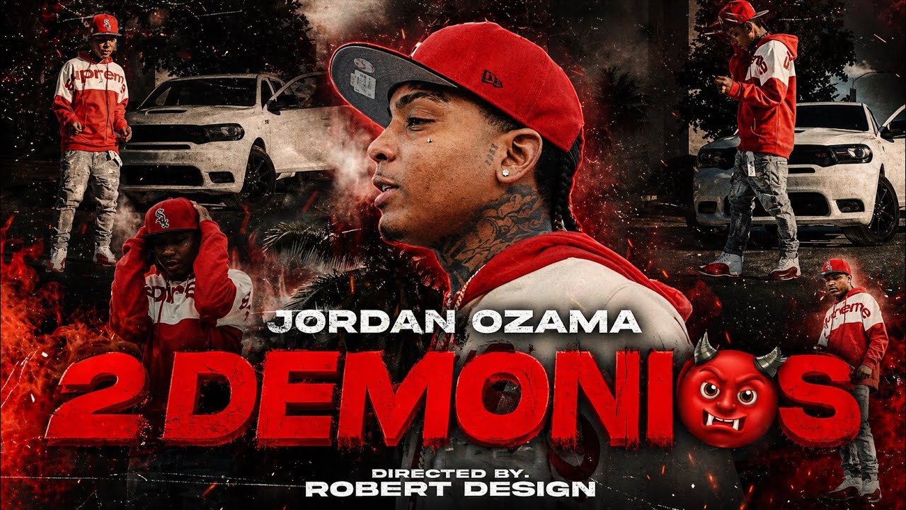 Jordan Ozama - 2 Demonios 👹 ( VIDEO OFICIAL ) 4K