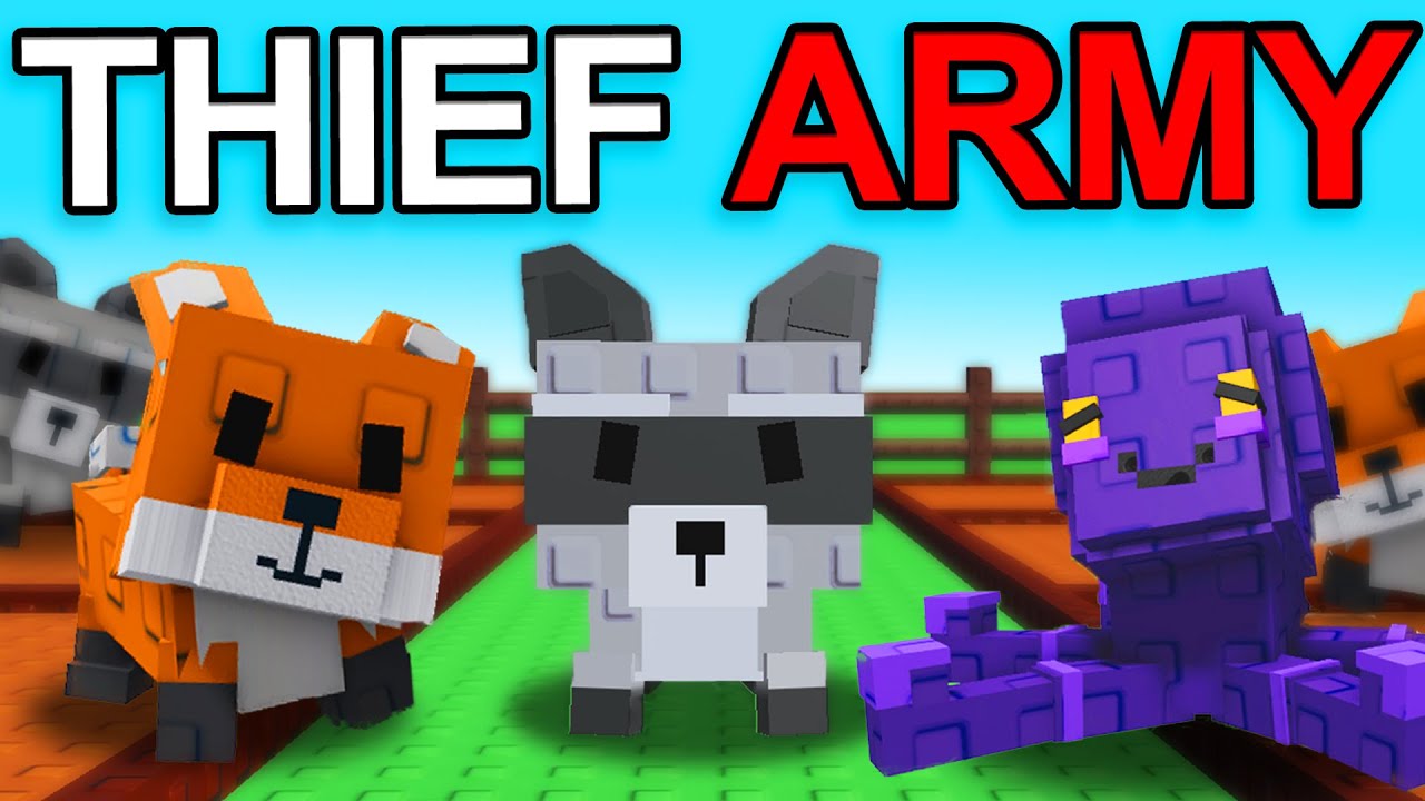 Starting Over in Grow a Garden with a THIEF PET ARMY