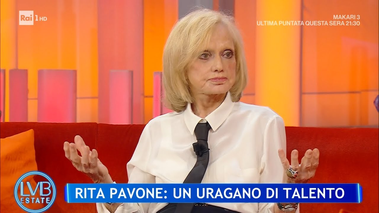 Rita Pavone:  la nuova vita di 