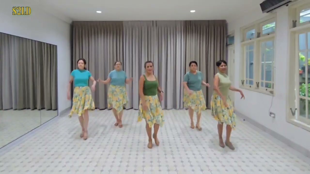 THE KEYS  Line Dance