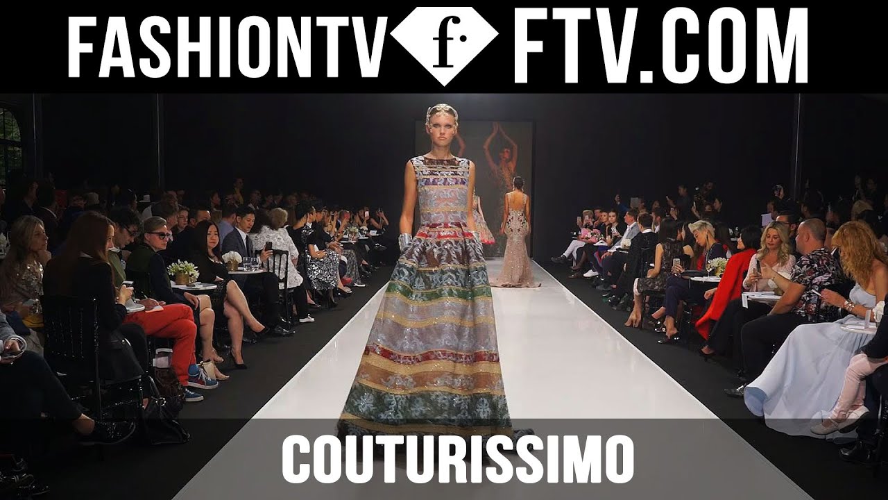 Couturissimo Couture Fall/Winter 2016-17 - Paris Haute Couture Week | FashionTV