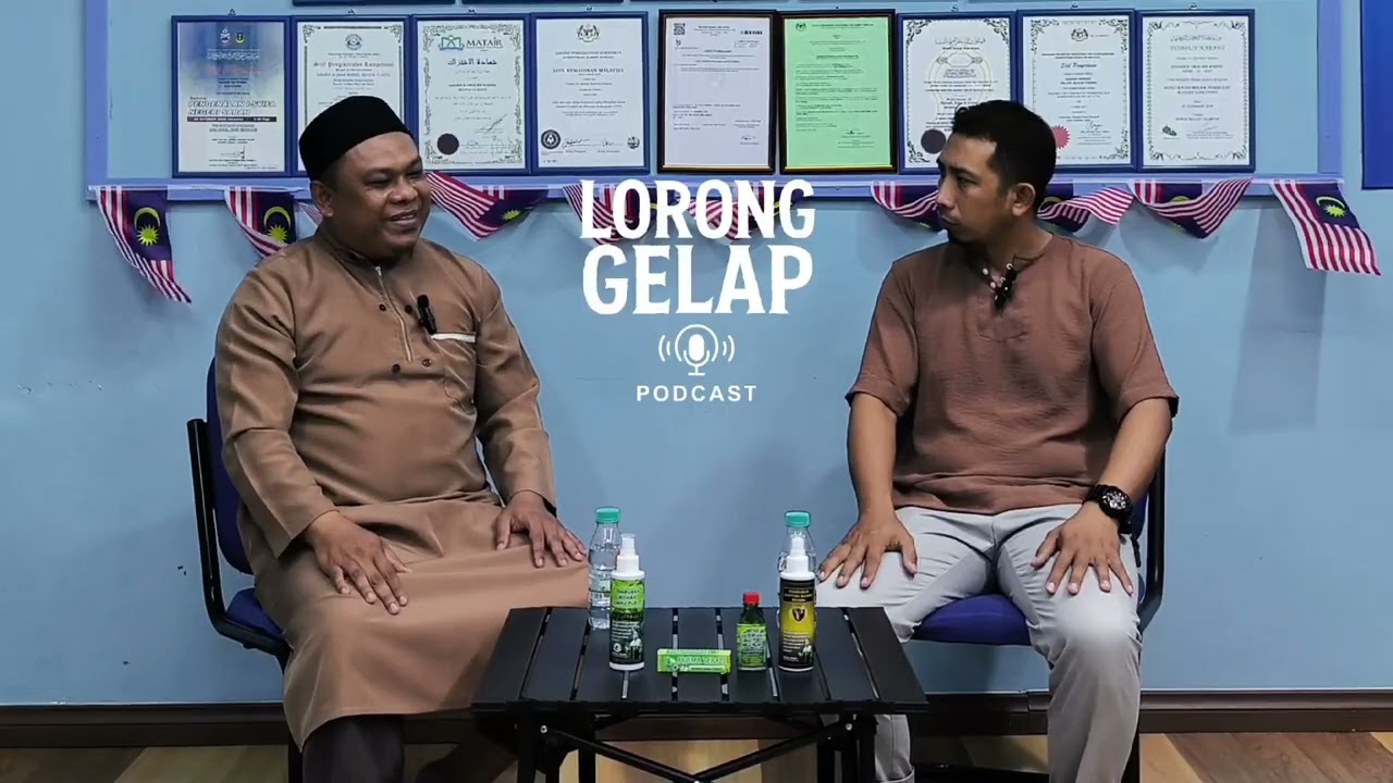 Podcast LORONG GELAP #6 : Apakah Makhluk Sebenarnya Yang Dikatakan Jin ?