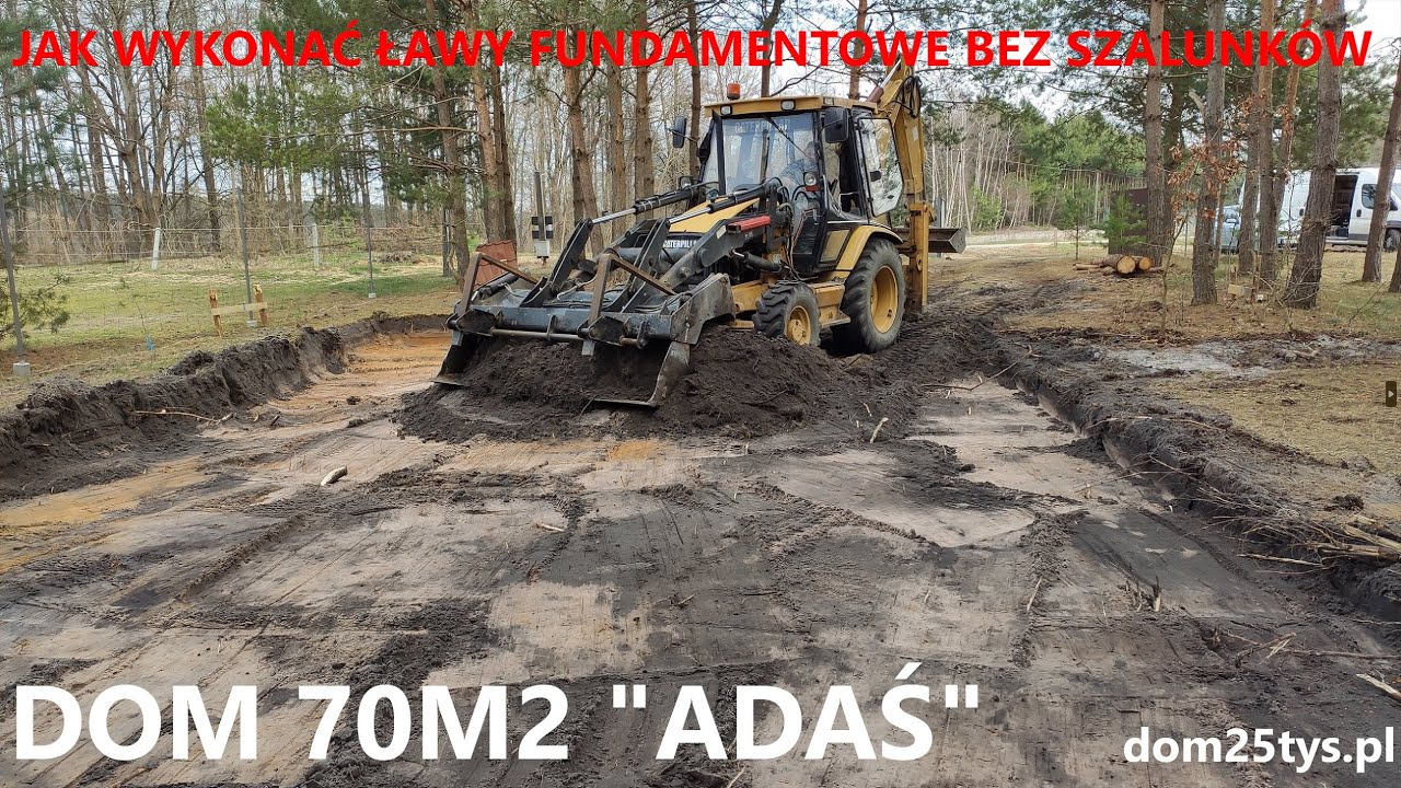 DOM BEZ POZWOLENIA 70M2 