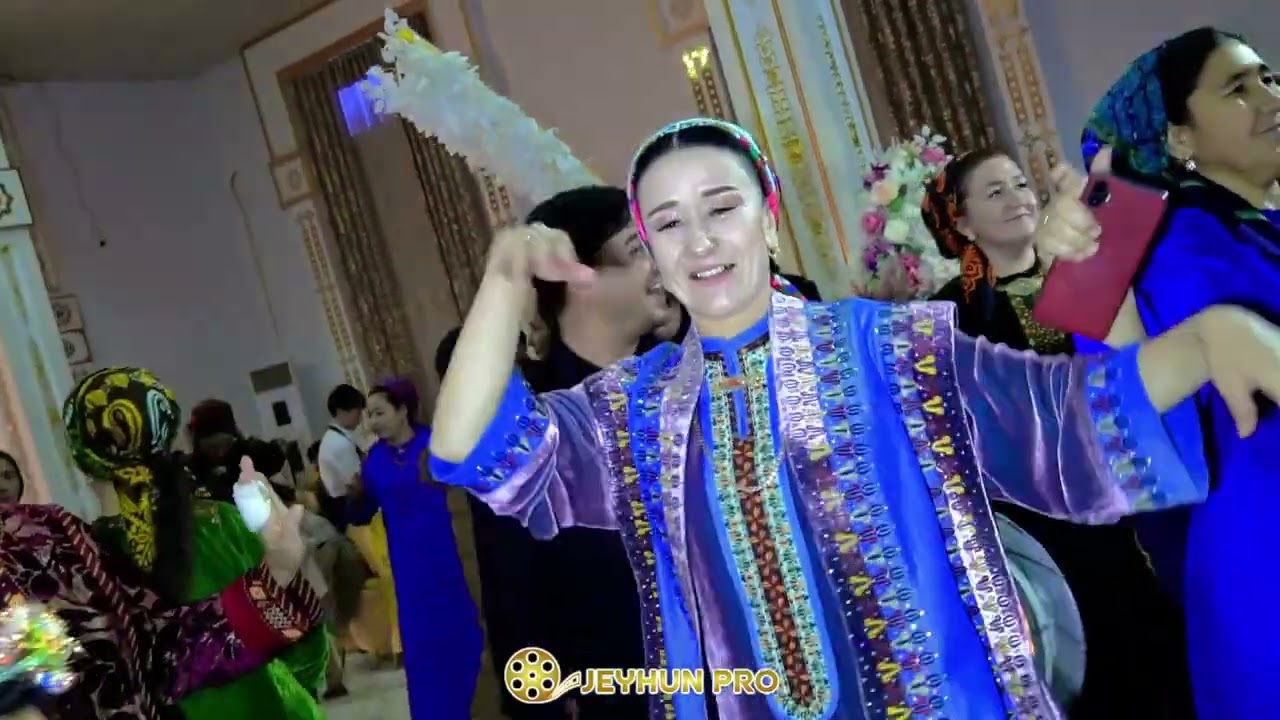 BATYR & CHYNAR WEDDING DAY/ WEPA GELDIYEW/ S.TURKMENBASHY/ GOSHAHOWLY/ JEYHUN PRO/