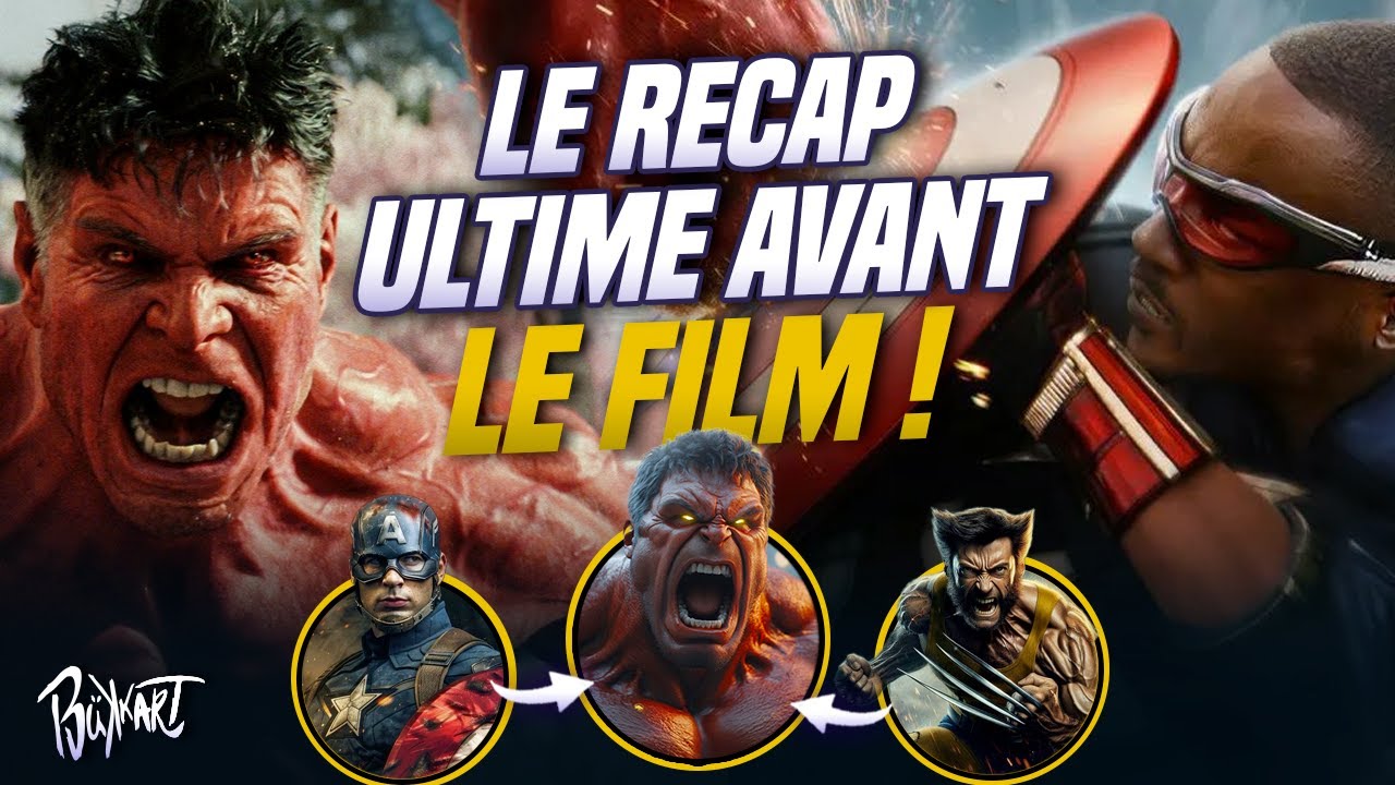 CAPTAIN AMERICA BRAVE NEW WORLD - TOUT CE QUE VOUS DEVEZ SAVOIR !